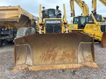 Used Dozer,Used Dozer in yard,Used Bulldozer in yard,Front of used Bulldozer